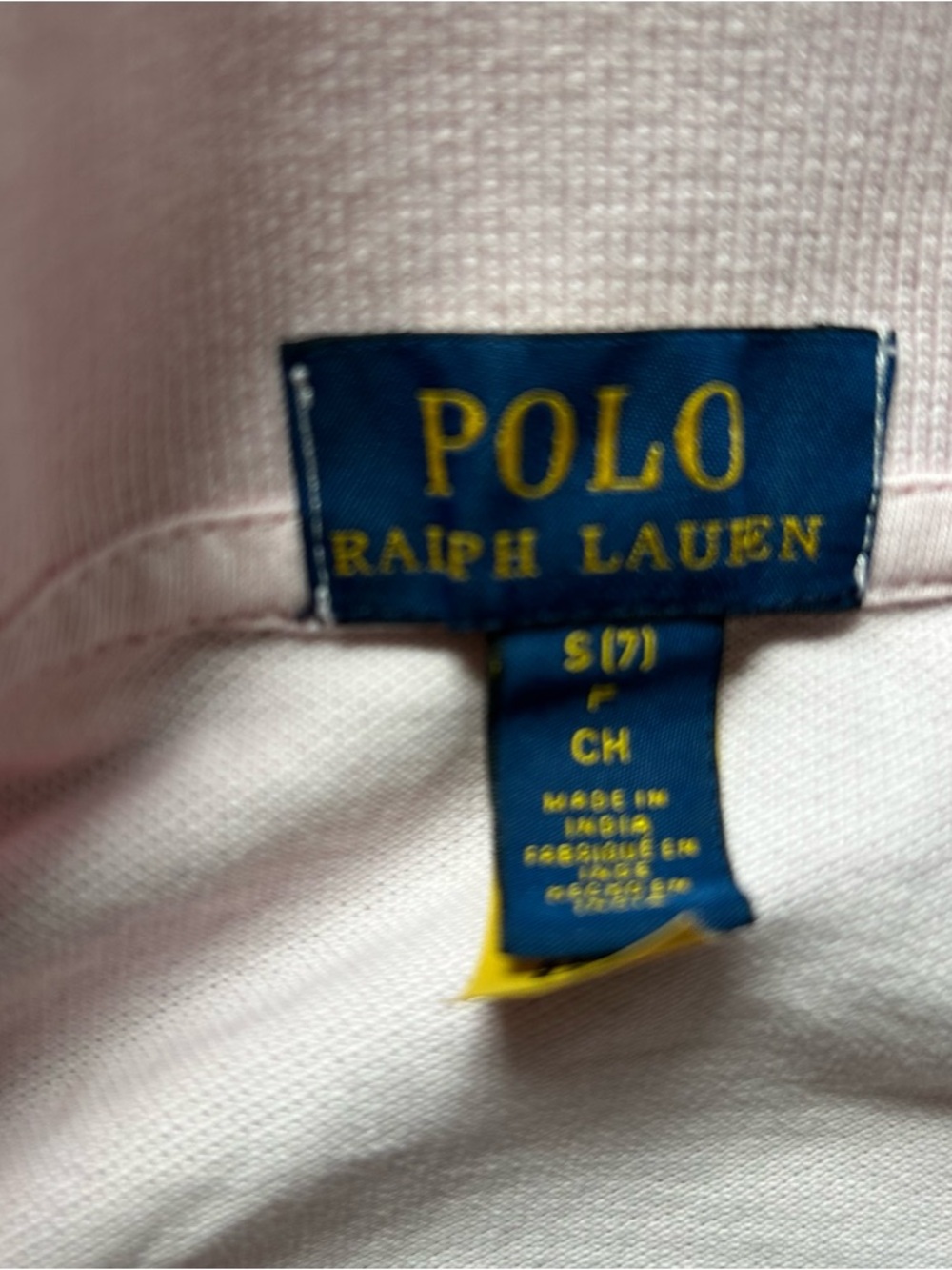 Polo Ralph Lauren, Girls Polo Dress - Picture 3 of 8